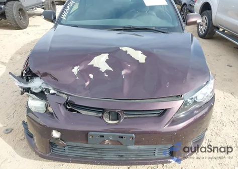 2011 Scion Tc z USA, uszkodzony, nr VIN JTKJF5C71B3007784